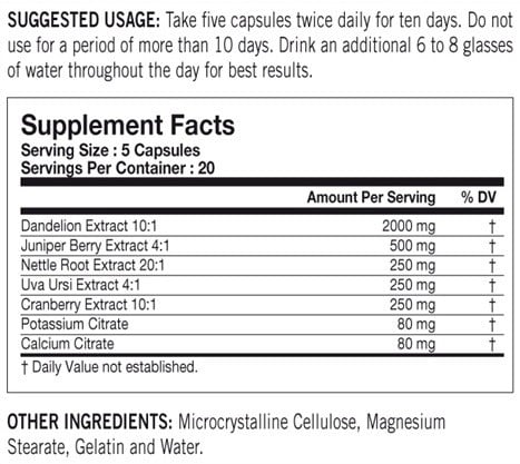 water-loss-100-caps-tested-nutrition-supplement-facts-corposflex